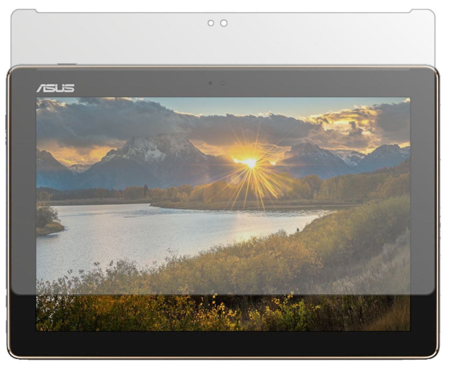 2x Schutzfolie matt für Asus ZenPad 10 (Z301 ML/MF (2)