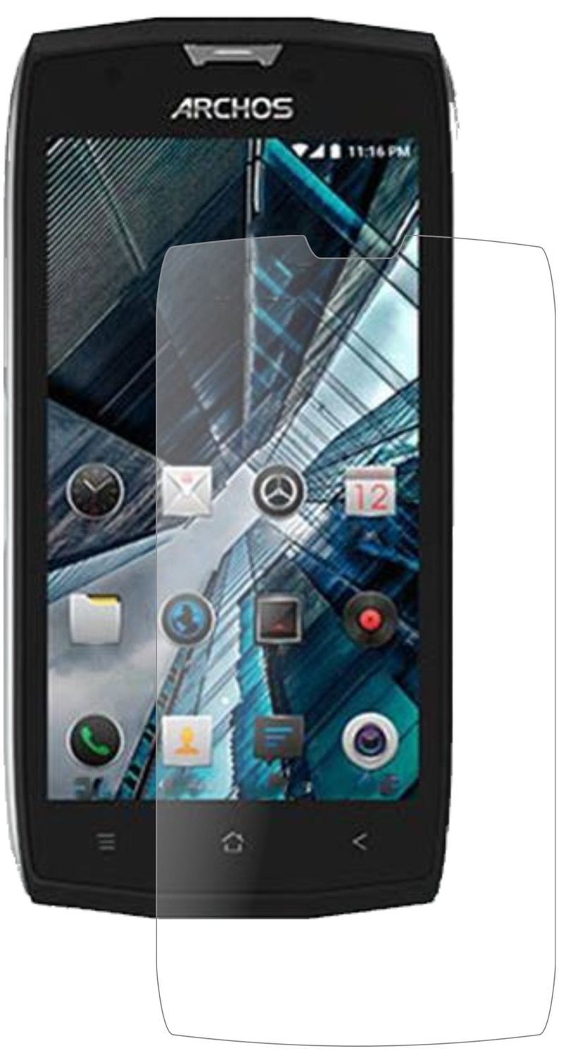 2x 9H Schutzfolie matt für Archos Sense 50 X Panze (2)