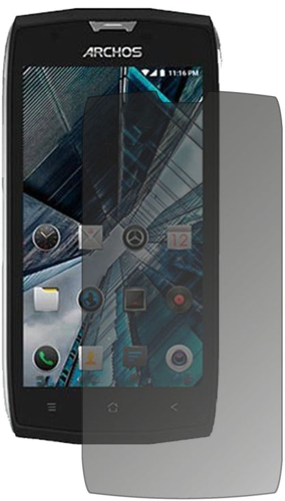 Blickschutzfolie für Archos Sense 50 X matt Schutz (2)