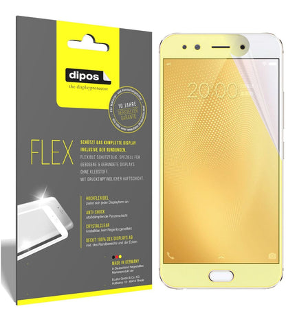 3x 3D Full Cover Schutzfolie für Vivo X9s (1)