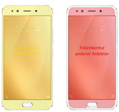 3x 3D Full Cover Schutzfolie für Vivo X9s (2)