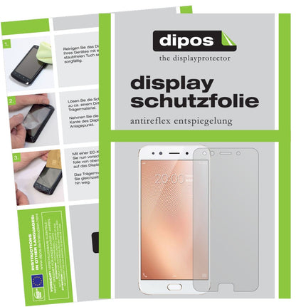 2x Schutzfolie matt für Vivo X9s Display-Schutzfol (1)