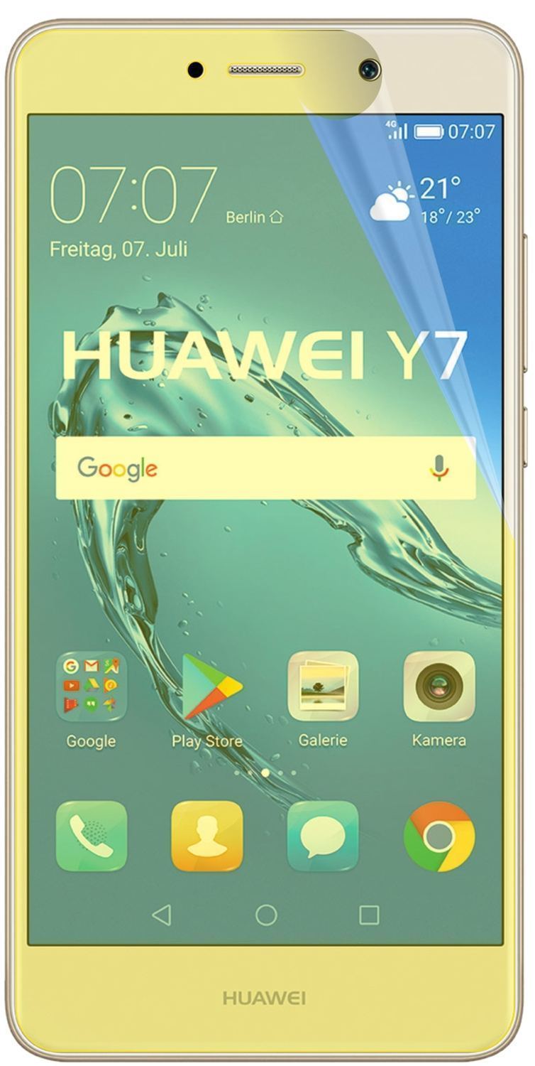 3x 3D Full Cover Schutzfolie für Huawei Y7 (2017) (3)