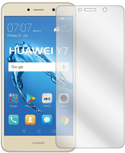 2x Schutzfolie klar für Huawei Y7 (2017) Display-S (2)