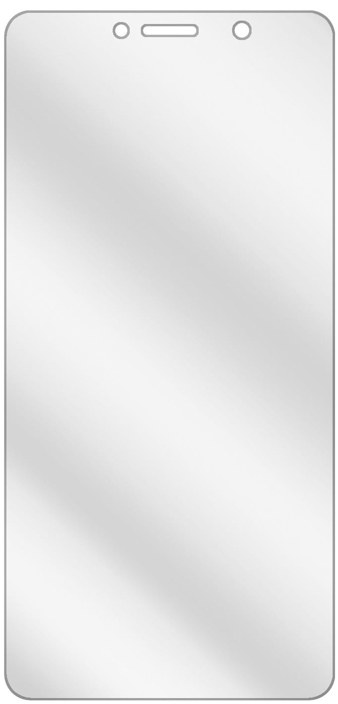2x Schutzfolie klar für Huawei Y7 (2017) Display-S (3)