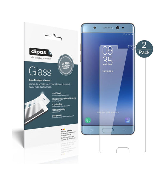 2x 9H Schutzfolie für Samsung Galaxy Note FE Panze (1)