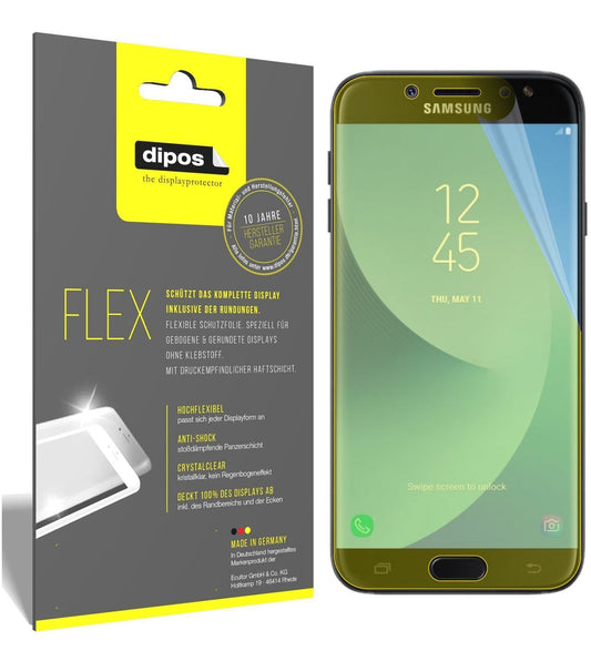 3x 3D Full Cover Schutzfolie für Samsung Galaxy J7 (1)