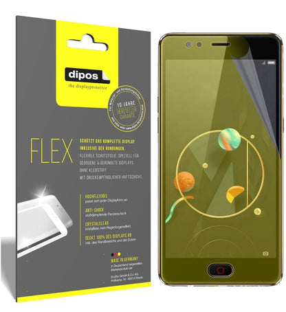 3x 3D Full Cover Schutzfolie für Archos Diamond Al (1)