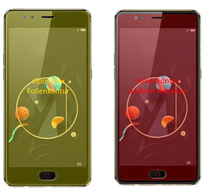 3x 3D Full Cover Schutzfolie für Archos Diamond Al (2)
