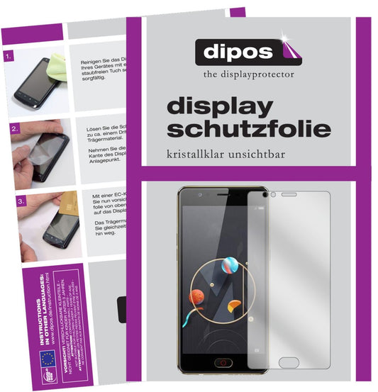 2x Schutzfolie klar für Archos Diamond Alpha Displ (1)