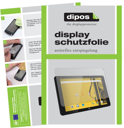 2x Schutzfolie matt für Archos Kodak Tablet 10,1 Z (1)