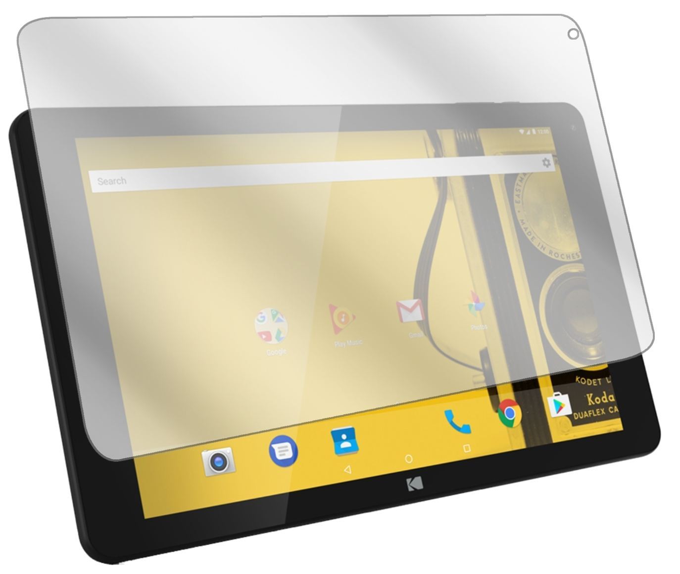 2x Schutzfolie klar für Archos Kodak Tablet 10,1 Z (2)