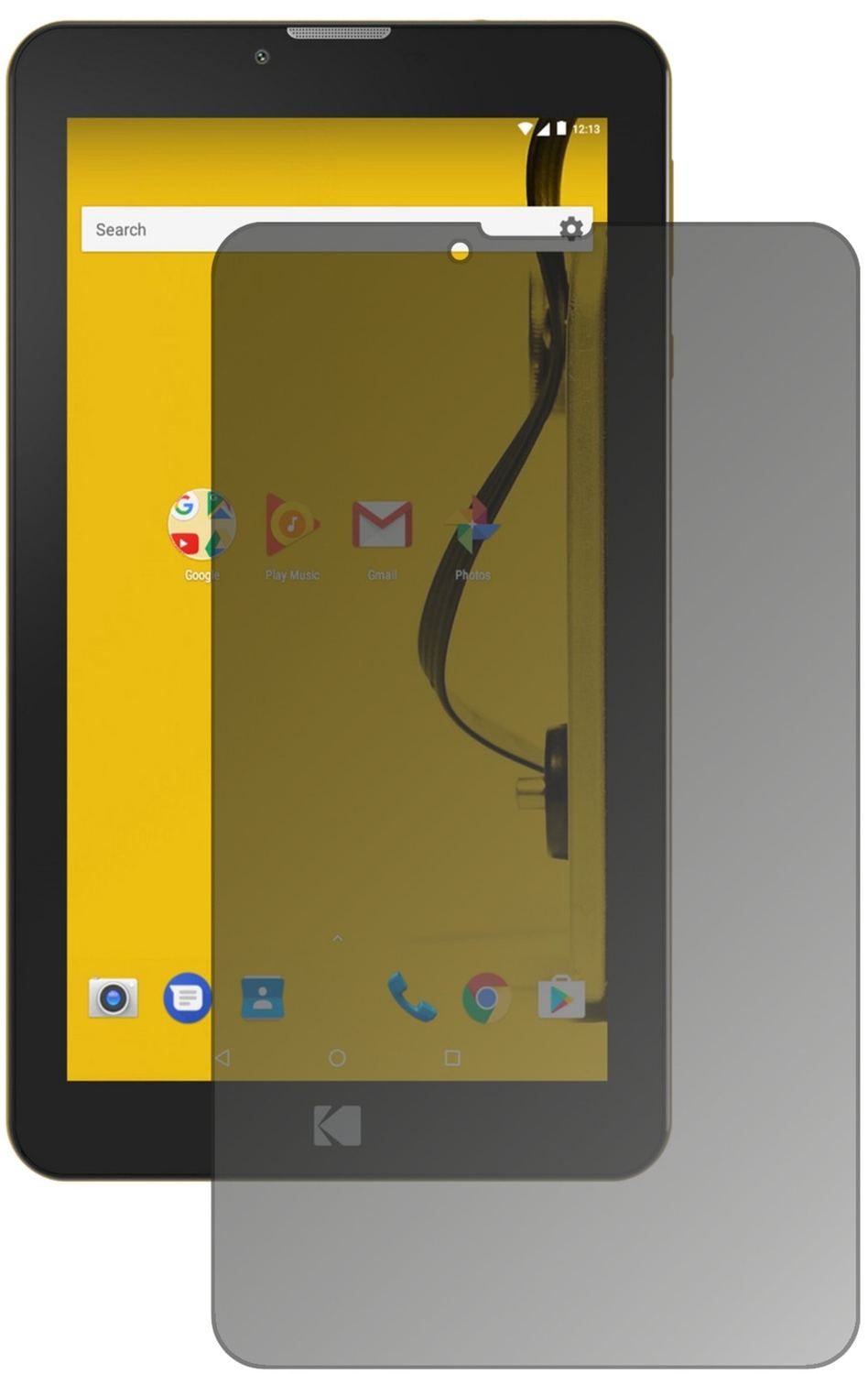 Blickschutzfolie für Archos Kodak Tablet 7 Zoll ma (2)