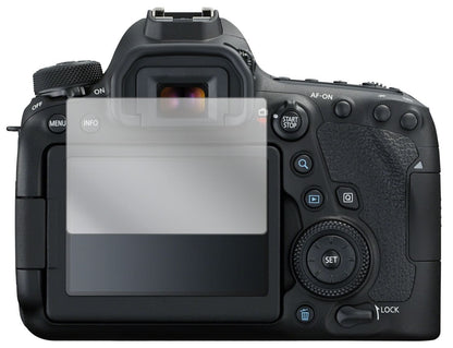 6x Schutzfolie klar für Canon EOS 6D Mark II Displ (2)