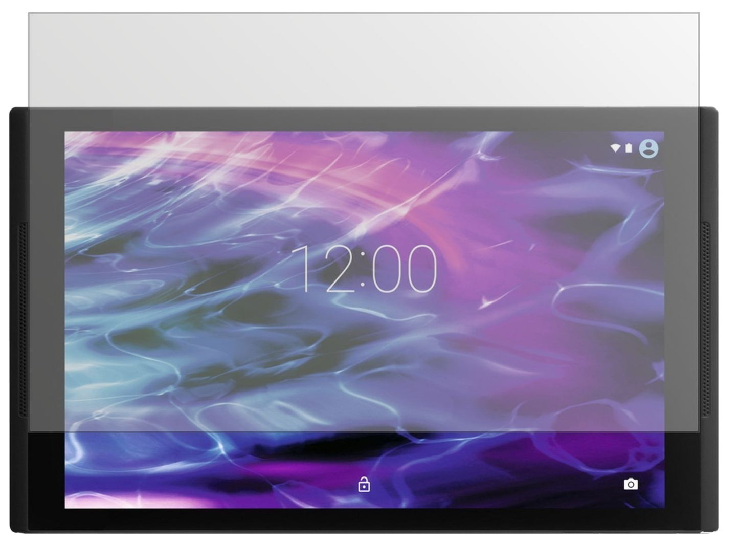 2x Schutzfolie matt für Medion LifeTab X10311 Disp (2)