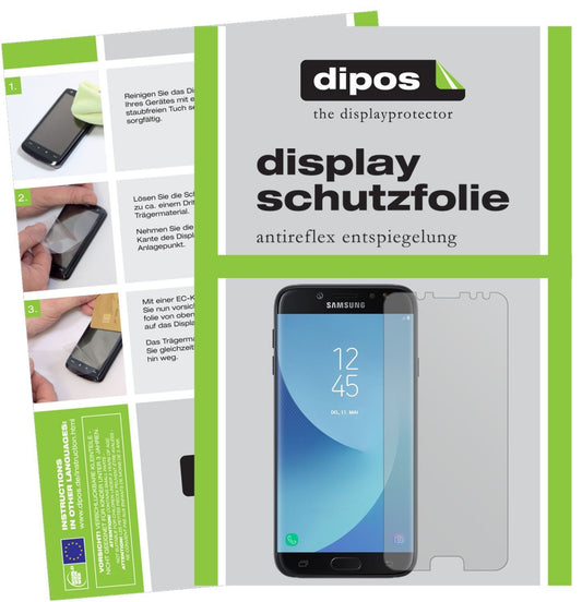 6x Schutzfolie matt für Samsung Galaxy J7 2017 Dis (1)