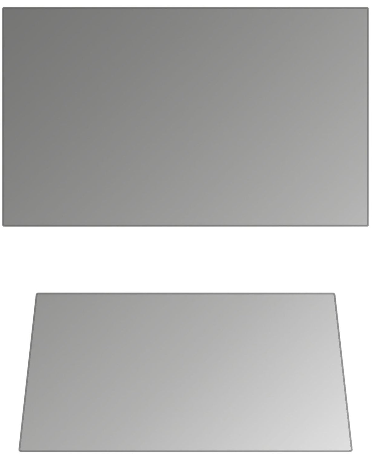 Blickschutzfolie für Nintendo 2DS XL matt Schutzfo (2)
