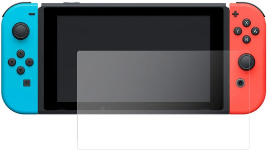 2x 9H Schutzfolie matt für Nintendo Switch Panzerf (1)