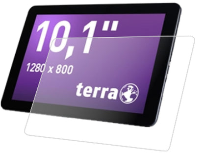 2x 9H Schutzfolie matt für Terra Pad 1004 (10,1 Zo (1)