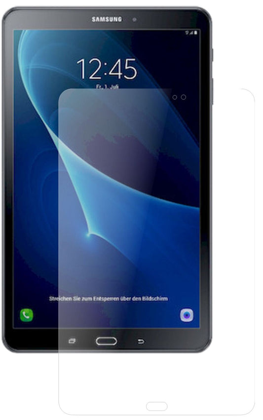 2x 9H Schutzfolie matt für Samsung Galaxy Tab A 10 (1)