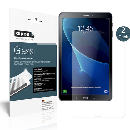 2x 9H Schutzfolie matt für Samsung Galaxy Tab A 10 (2)