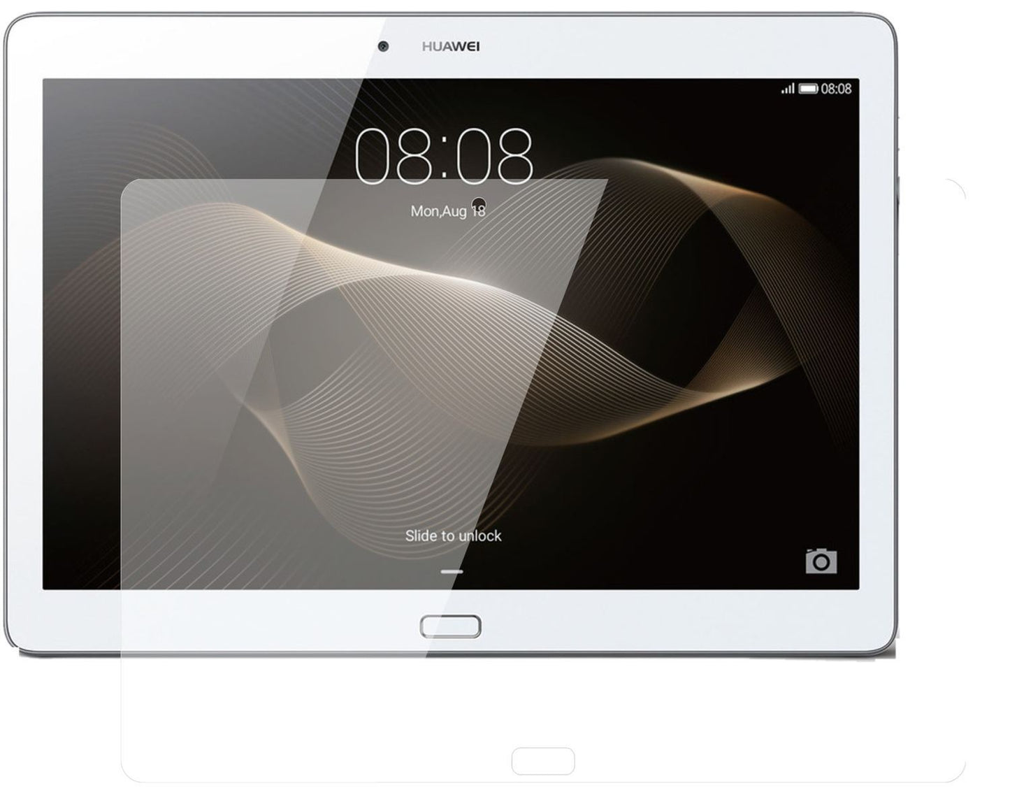 2x 9H Schutzfolie für Huawei MediaPad M2 10.0 Panz (1)