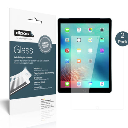 2x 9H Schutzfolie für Apple iPad Pro 12,9 Zoll Pan (2)