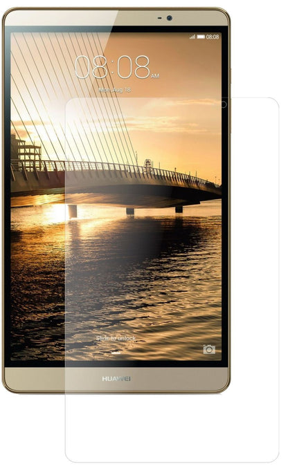 2x 9H Schutzfolie matt für Huawei Mediapad M2 8.0  (1)