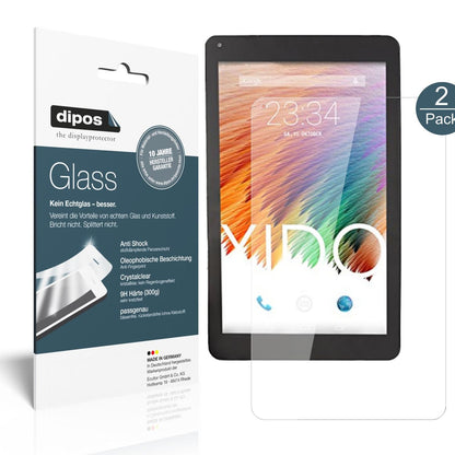 2x 9H Schutzfolie für XIDO Tablet X111 Panzerfolie (2)
