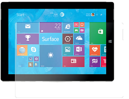 2x 9H Schutzfolie matt für Microsoft Surface 3 (10 (1)