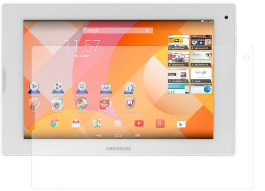 2x 9H Schutzfolie matt für Medion Lifetab P8912 MD (1)