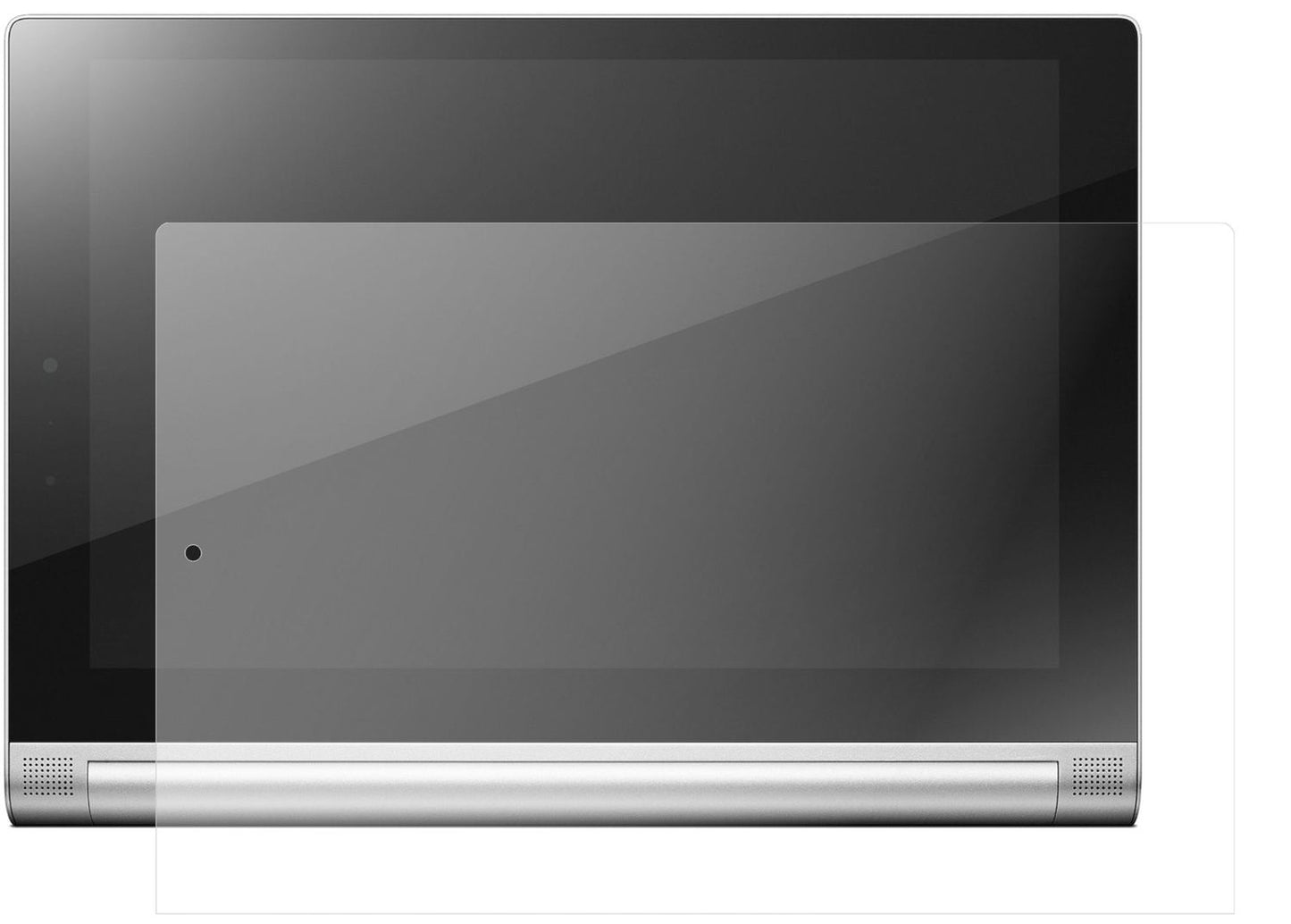 2x 9H Schutzfolie matt für Lenovo Yoga Tablet 2 10 (1)