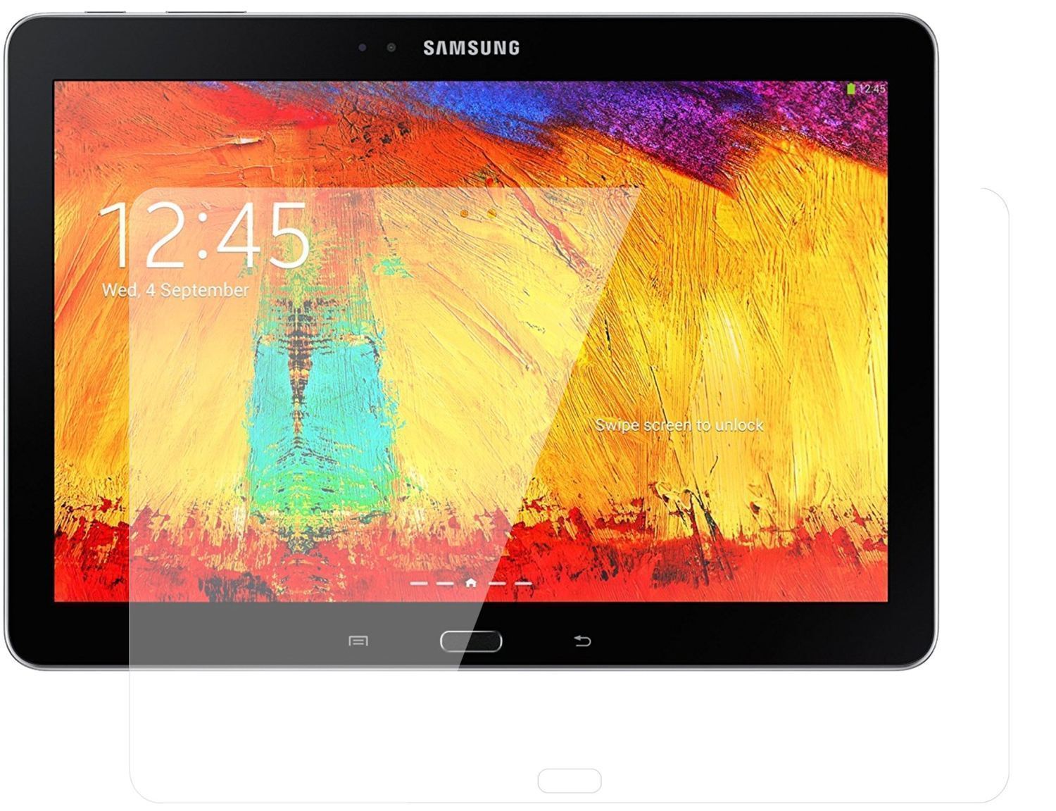 2x 9H Schutzfolie für Samsung Galaxy Note 10.1 (20 (1)