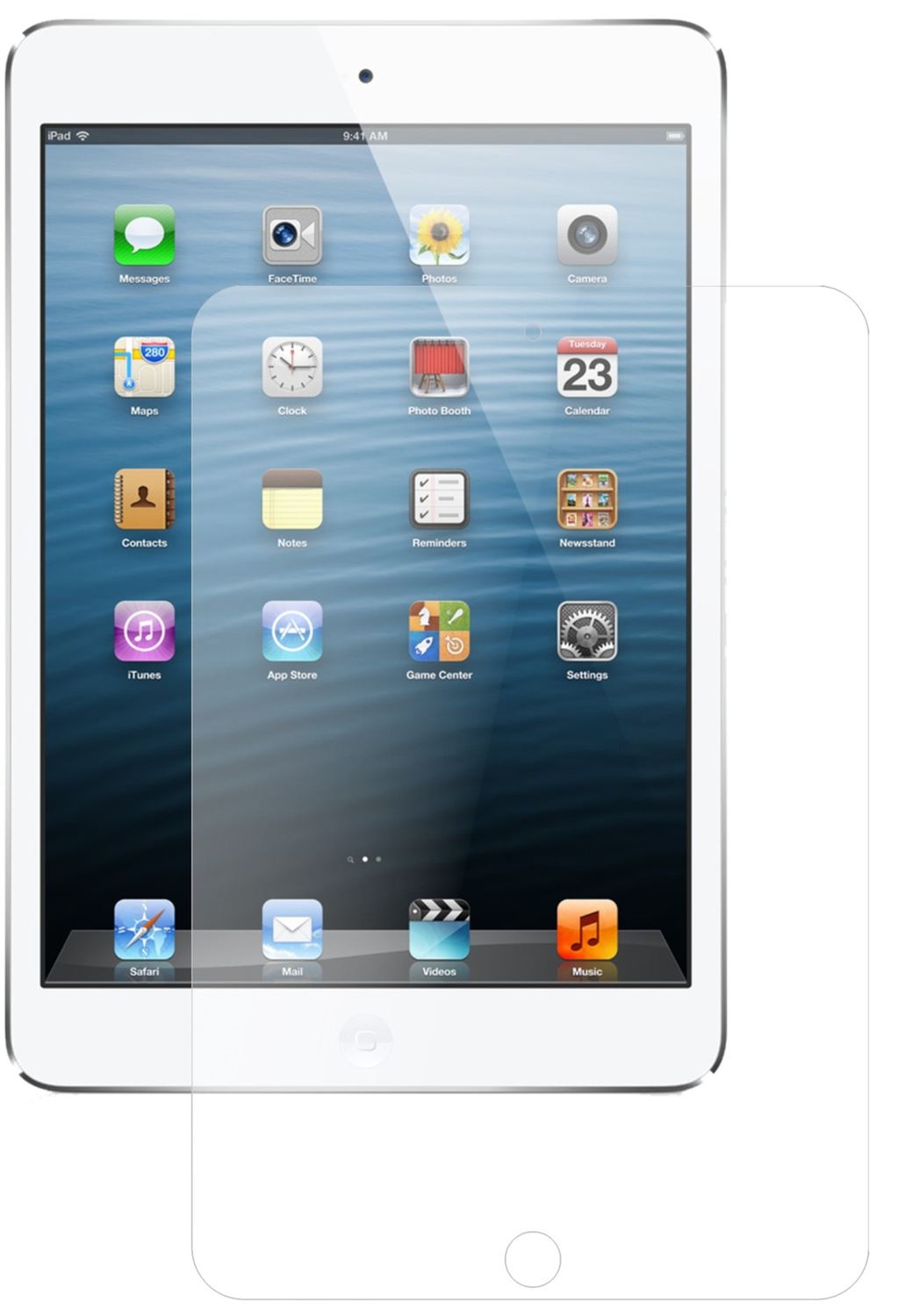 2x 9H Schutzfolie matt für Apple iPad 2 / 3 / 4 Pa (1)