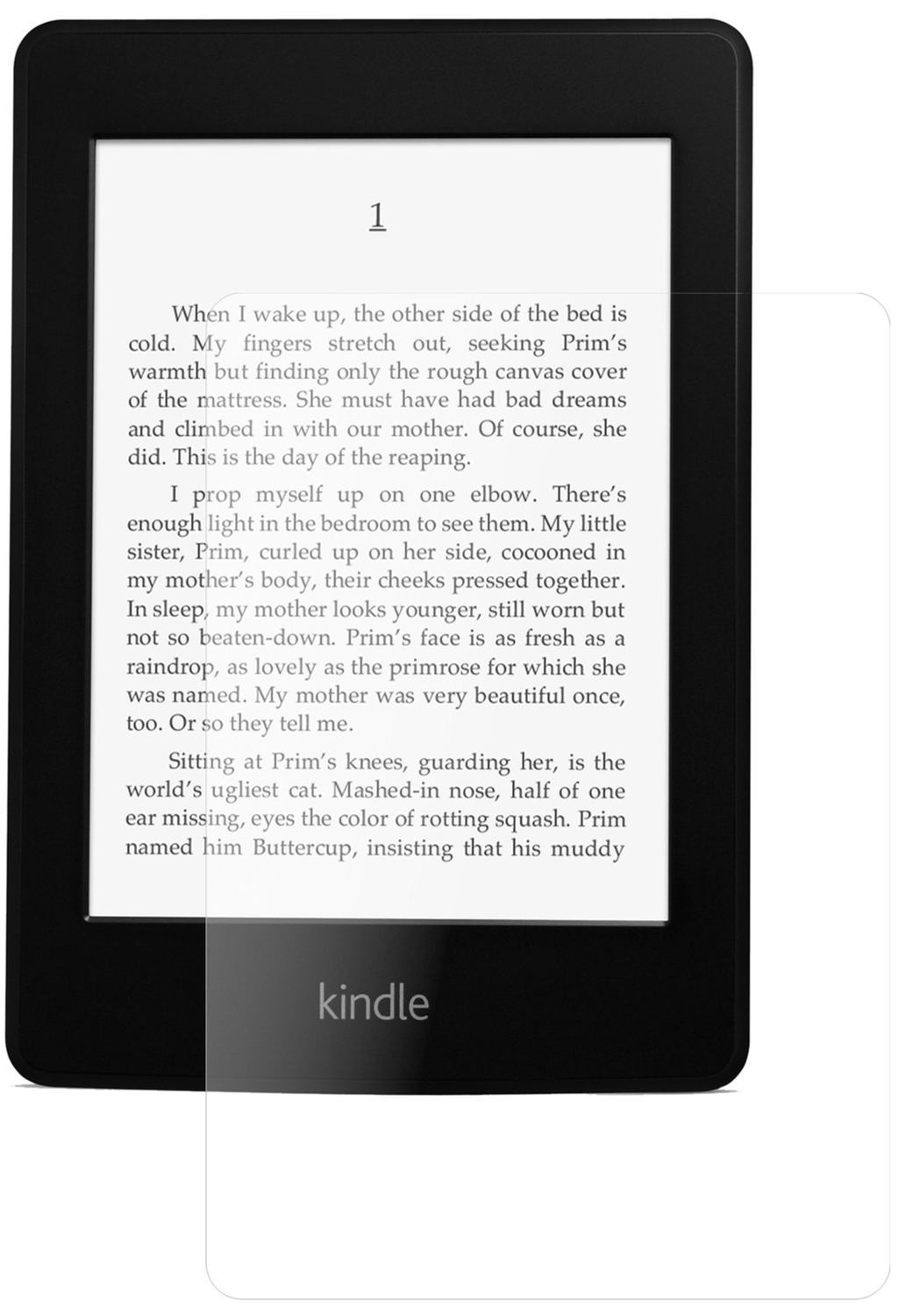 2x 9H Schutzfolie matt für Amazon Kindle Paperwhit (1)