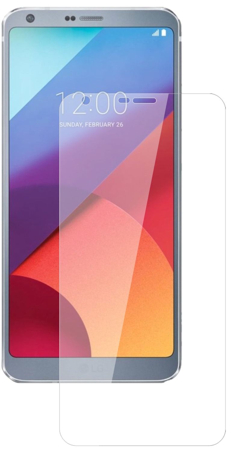 2x 9H Schutzfolie für LG G6 Pro Panzerfolie (2)