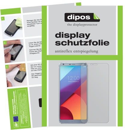 6x Schutzfolie matt für LG G6 Plus Display-Schutzf (1)