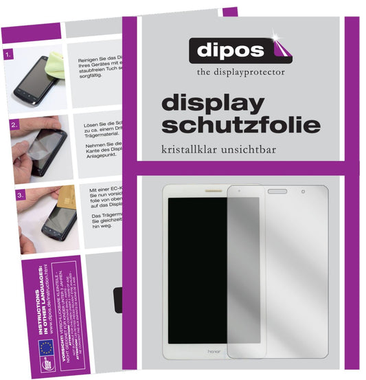2x Schutzfolie klar für Huawei MediaPad T3 8.0 Dis (1)