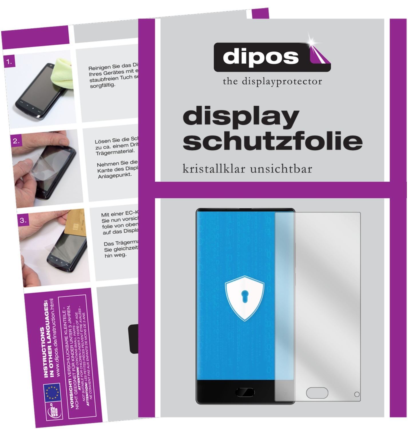 6x Schutzfolie klar für Maze Alpha Display-Schutzf (1)