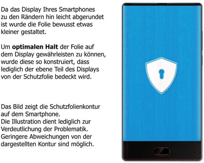 2x Schutzfolie klar für Maze Alpha Display-Schutzf (5)