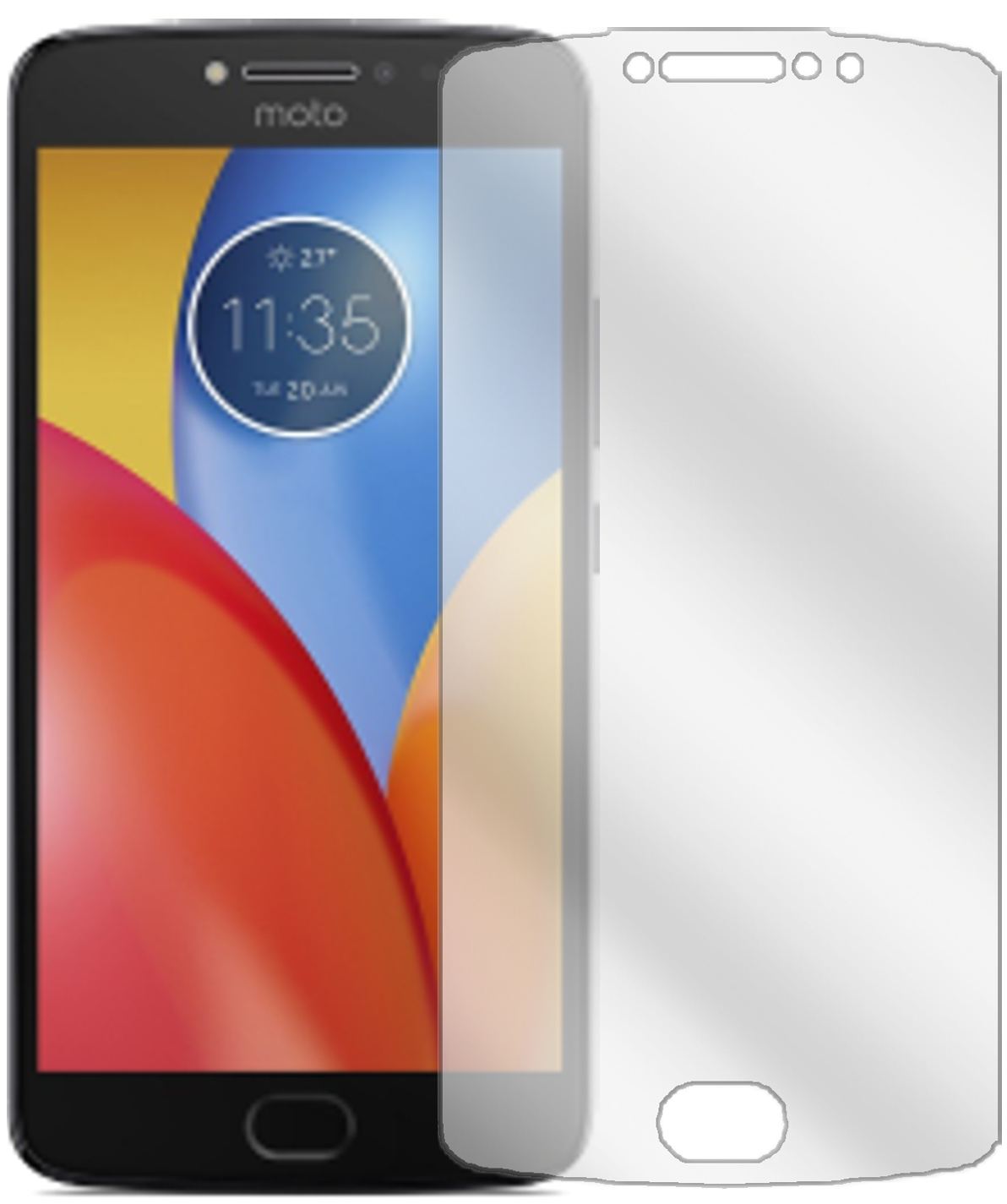 6x Schutzfolie klar für Lenovo Moto E4 Plus Displa (2)