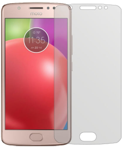 2x Schutzfolie matt für Lenovo Moto E4 Display-Sch (2)
