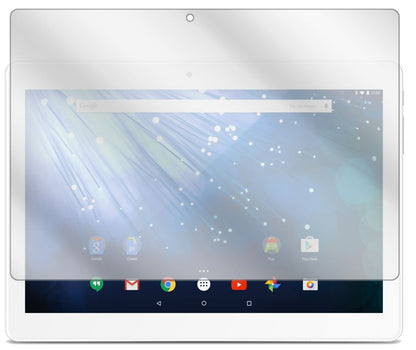2x Schutzfolie klar für Trekstor Surftab breeze 10 (2)