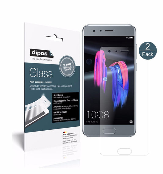 2x 9H Schutzfolie matt für Huawei Honor 9 Panzerfo (1)