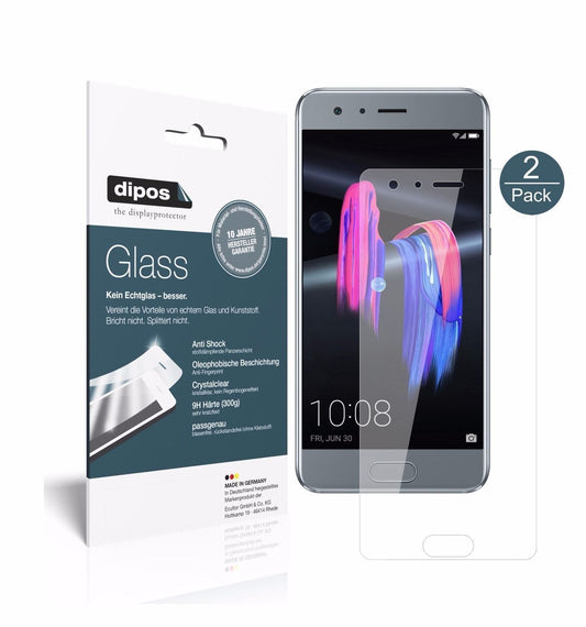 2x 9H Schutzfolie für Huawei Honor 9 Panzerfolie (1)