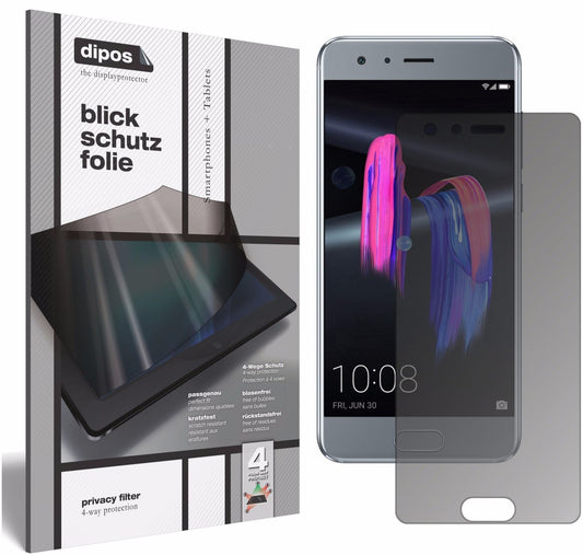 Blickschutzfolie für Huawei Honor 9 matt Schutzfol (1)