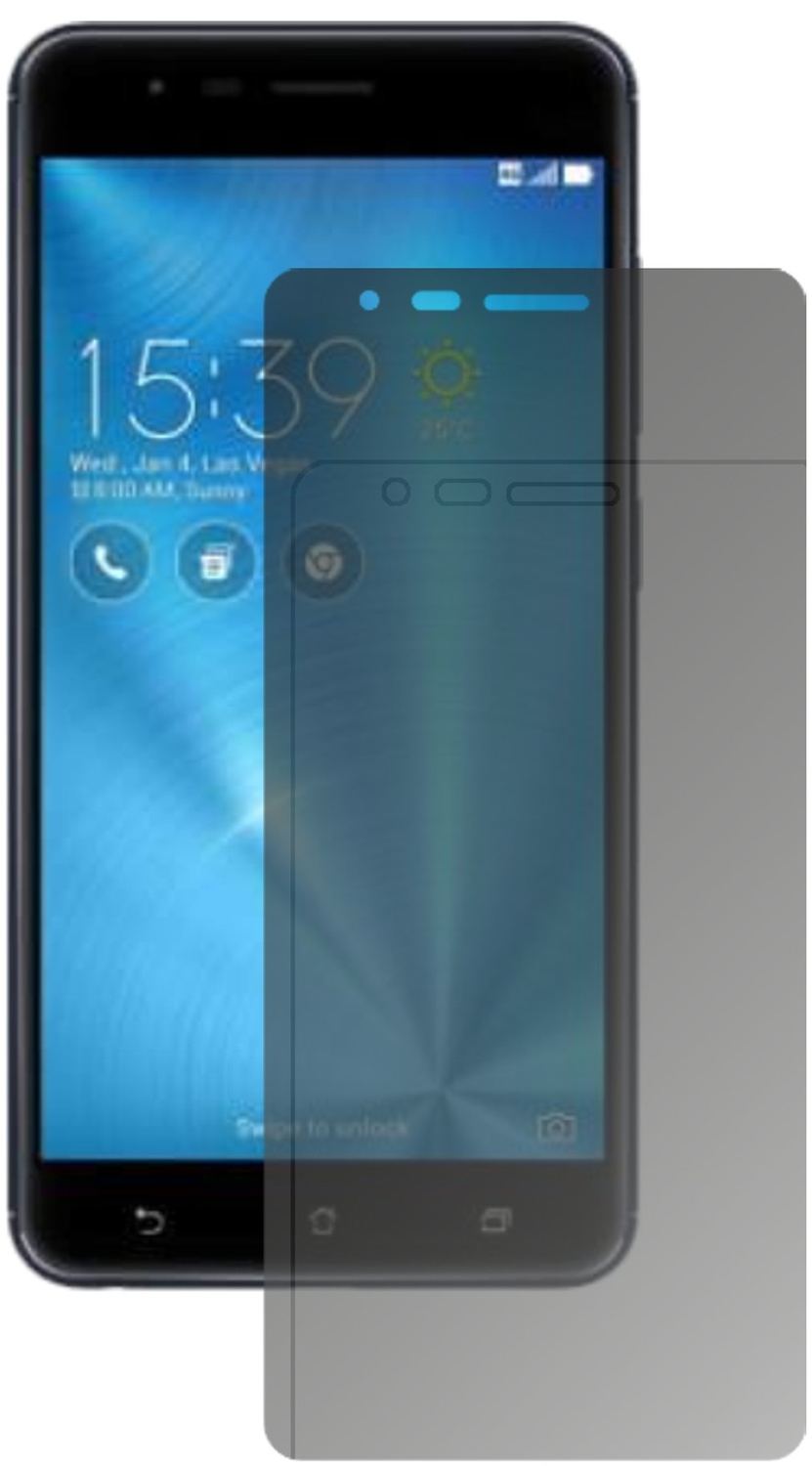 Blickschutzfolie für Asus ZenFone Zoom S matt Schu (2)