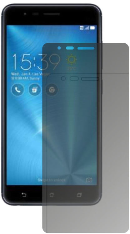 Blickschutzfolie für Asus ZenFone Zoom S matt Schu (2)