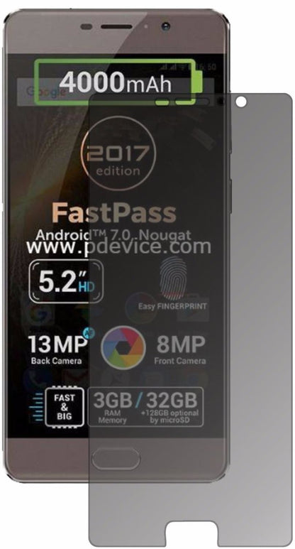 Blickschutzfolie für Allview P9 Energy Lite 2017 m (2)