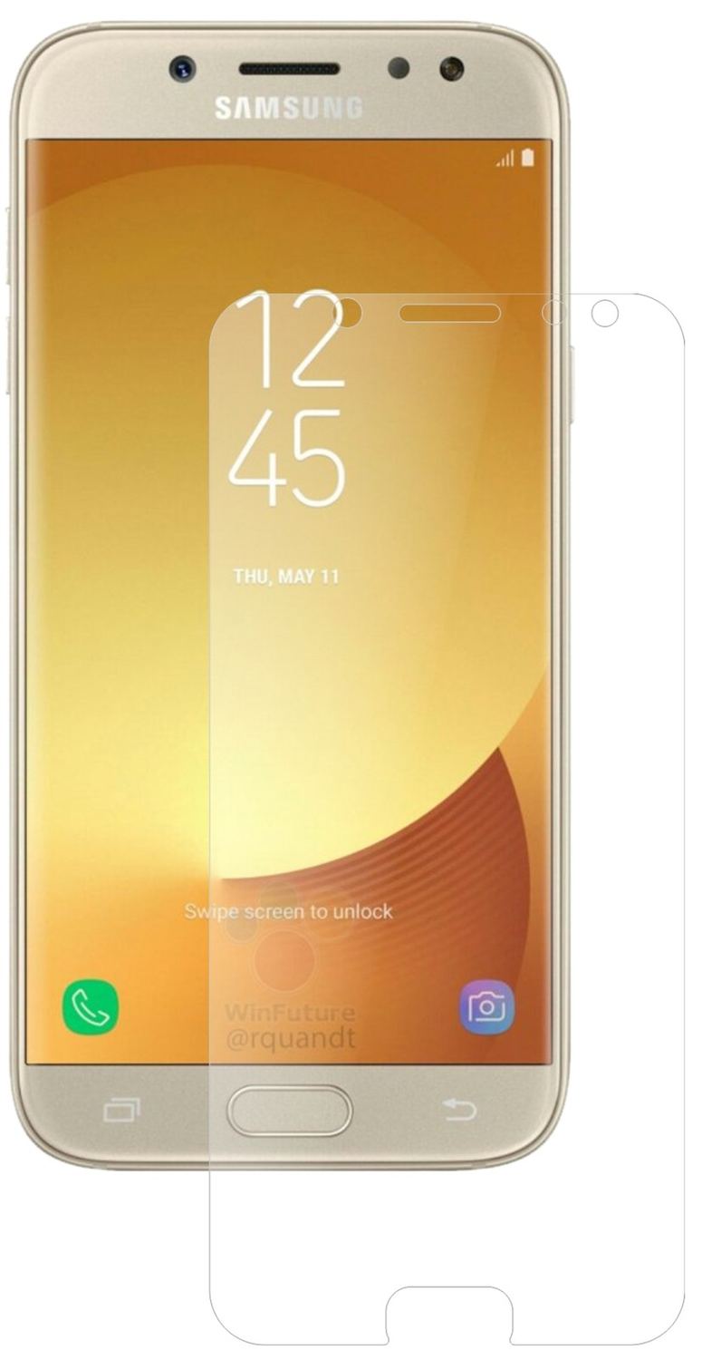 2x 9H Schutzfolie matt für Samsung Galaxy J5 2017  (2)